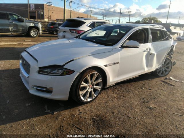 SAJWJ2GD3G8V96830 Jaguar XJ