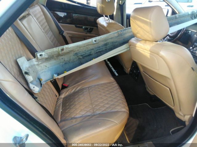 SAJWJ2GD3G8V96830 Jaguar XJ