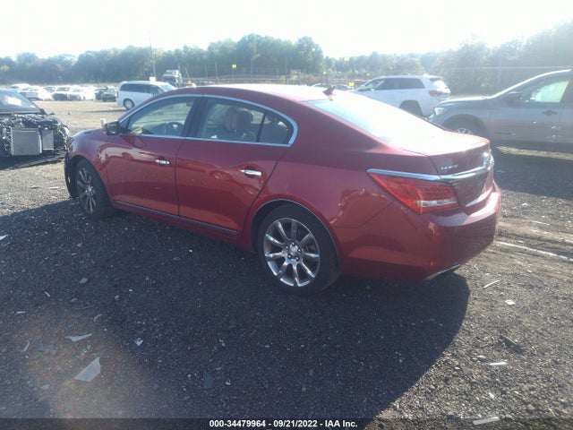 Aukcja sprzedaży 2014 Buick Lacrosse Leather, vin: 1G4GB5G38EF196498, numer aukcji: 34479964
