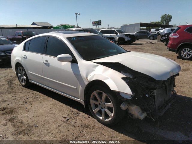 2007 NISSAN MAXIMA 3.5 SE VIN: 1N4BA41E47C866709
