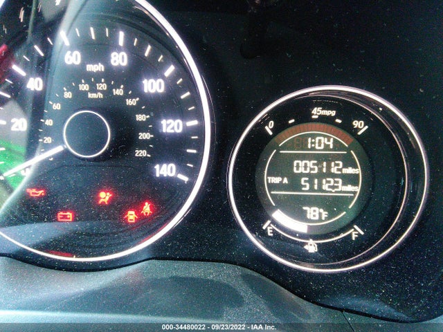 2022 Honda HR-V, VIN: 3CZRU5H38NM743950