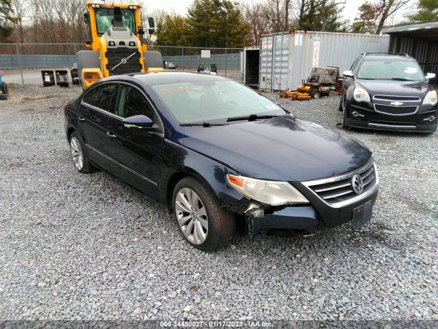 2012 VOLKSWAGEN CC SPORT PZEV VIN: WVWMP7AN9CE521693
