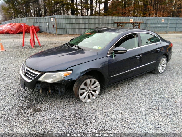 2012 VOLKSWAGEN CC SPORT PZEV VIN: WVWMP7AN9CE521693