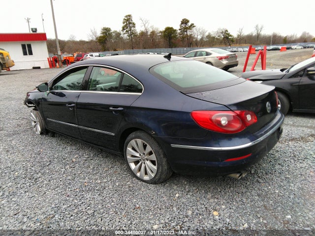 2012 VOLKSWAGEN CC SPORT PZEV VIN: WVWMP7AN9CE521693