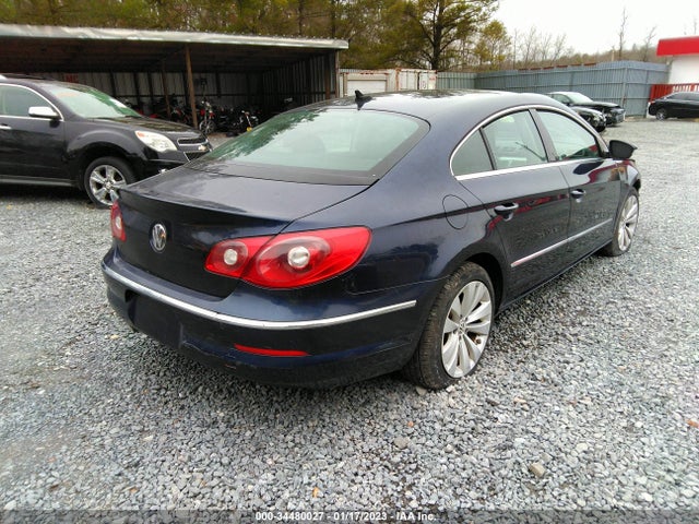 2012 VOLKSWAGEN CC SPORT PZEV VIN: WVWMP7AN9CE521693