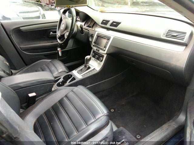 2012 VOLKSWAGEN CC SPORT PZEV VIN: WVWMP7AN9CE521693