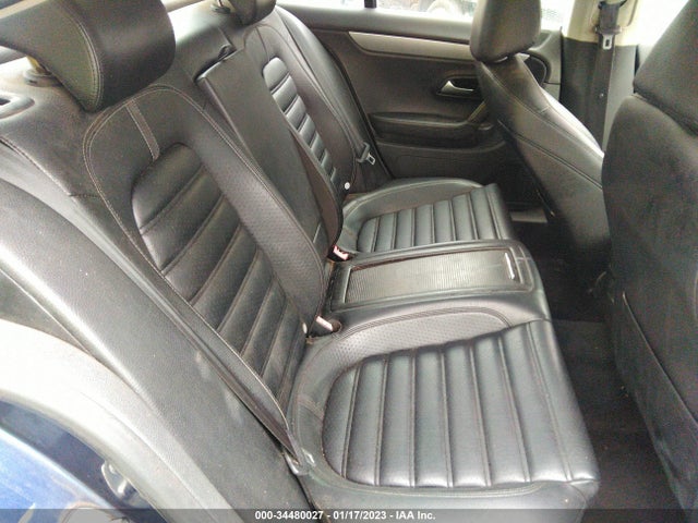 2012 VOLKSWAGEN CC SPORT PZEV VIN: WVWMP7AN9CE521693