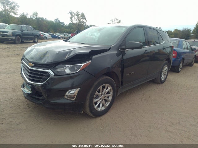Chevrolet EQUINOX LT 2020 2GNAXUEV3L6201650 Image 2