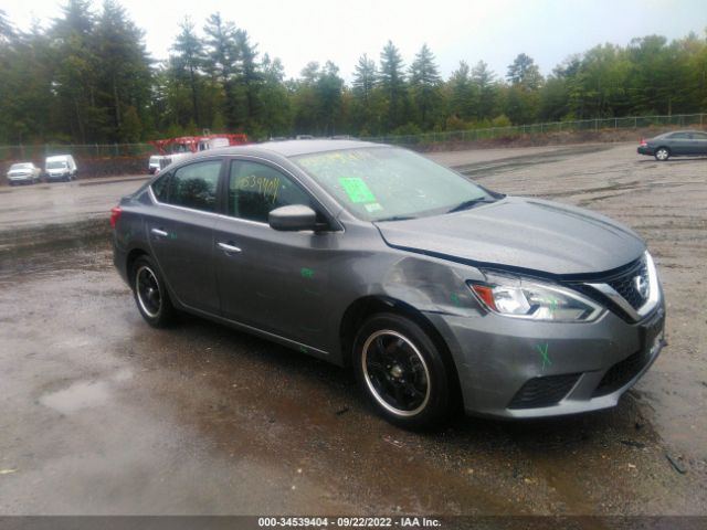 3N1AB7AP7HL683741 Nissan SENTRA SV
