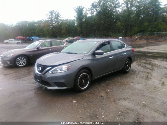 3N1AB7AP7HL683741 Nissan SENTRA SV