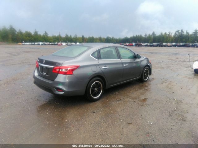 3N1AB7AP7HL683741 Nissan SENTRA SV