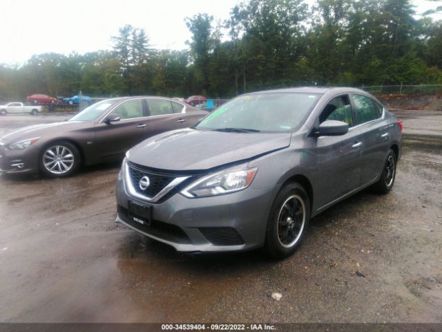 3N1AB7AP7HL683741 Nissan SENTRA SV