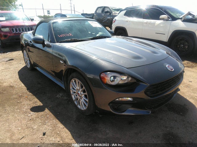 2017 Fiat 124 Spider, VIN: JC1NFAEK0H0103934