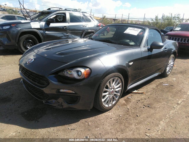 2017 Fiat 124 Spider, VIN: JC1NFAEK0H0103934