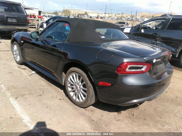 2017 Fiat 124 Spider, VIN: JC1NFAEK0H0103934