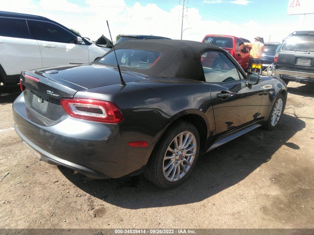 2017 Fiat 124 Spider, VIN: JC1NFAEK0H0103934