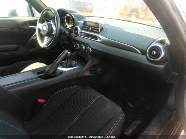 2017 Fiat 124 Spider, VIN: JC1NFAEK0H0103934