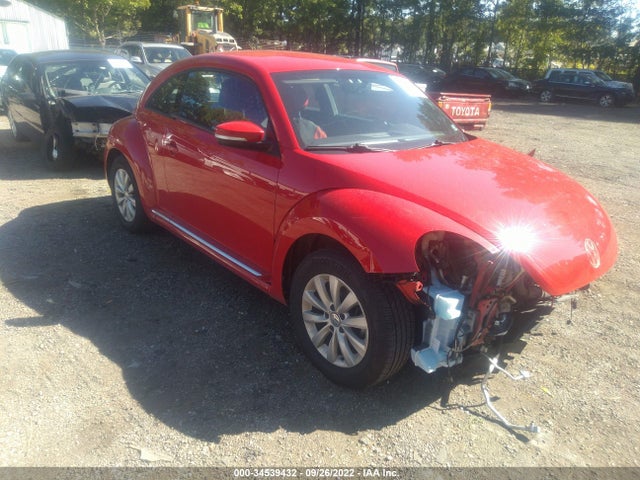2019 Volkswagen Beetle, VIN: 3VWFD7AT8KM706971