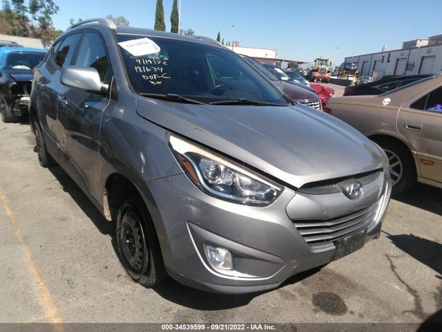 Hyundai TUCSON SE 2015 KM8JUCAG5FU117821 zdjęcie główne