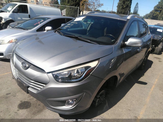 Hyundai TUCSON SE 2015 KM8JUCAG5FU117821 Image 2