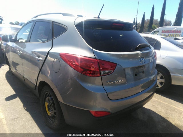 Hyundai TUCSON SE 2015 KM8JUCAG5FU117821 Image 4