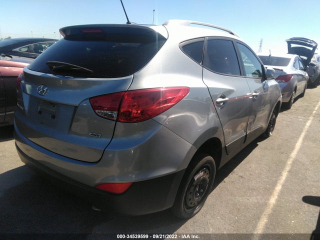 Hyundai TUCSON SE 2015 KM8JUCAG5FU117821 Image 5