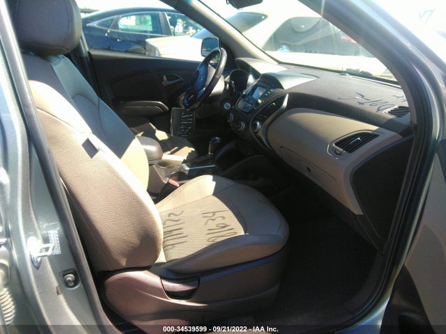 Hyundai TUCSON SE 2015 KM8JUCAG5FU117821 Image 6