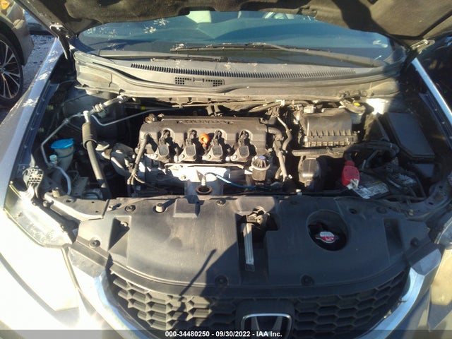 Honda Civic Sedan Lx 2014 19XFB2F5XEE040510 Image 10
