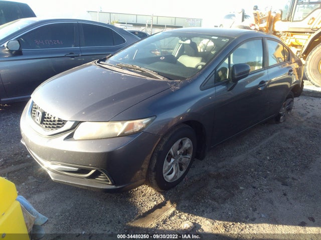 Honda Civic Sedan Lx 2014 19XFB2F5XEE040510 Image 2