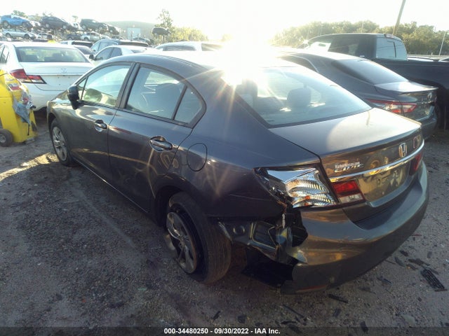 Honda Civic Sedan Lx 2014 19XFB2F5XEE040510 Image 3