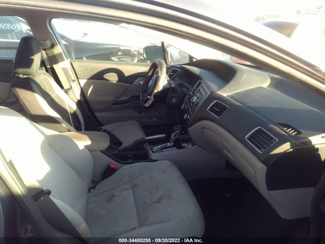 Honda Civic Sedan Lx 2014 19XFB2F5XEE040510 Image 5