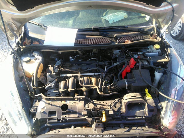 2019 FORD FIESTA SE VIN: 3FADP4EJ1KM136617