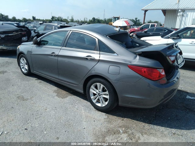 2011 HYUNDAI SONATA GLS VIN: 5NPEB4AC7BH183810