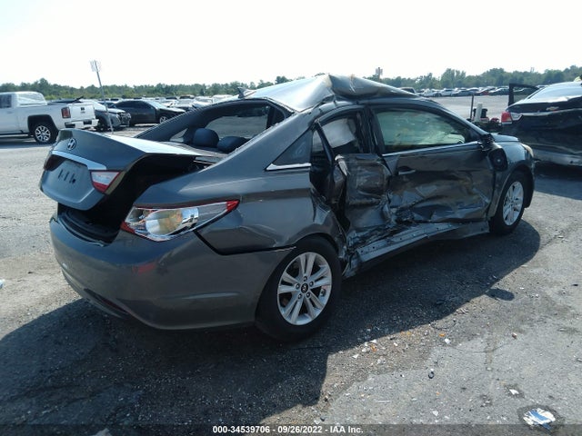2011 HYUNDAI SONATA GLS VIN: 5NPEB4AC7BH183810