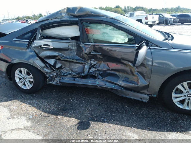 2011 HYUNDAI SONATA GLS VIN: 5NPEB4AC7BH183810