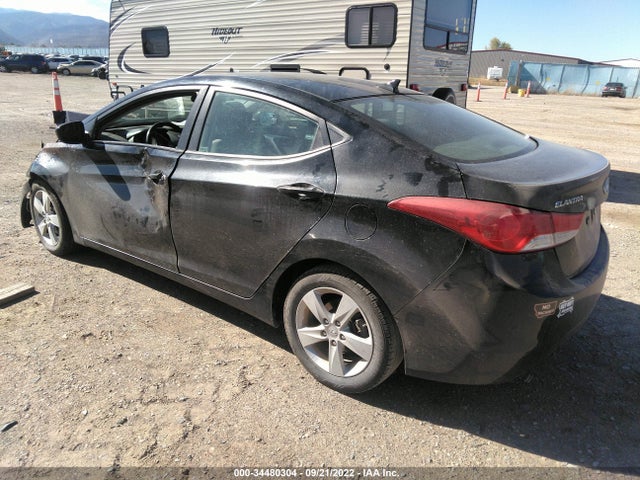 2012 HYUNDAI ELANTRA GLS VIN: KMHDH4AE7CU441550