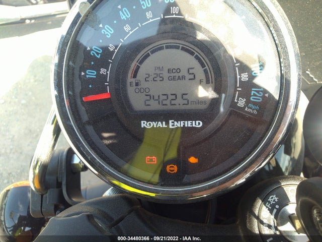 2022 ROYAL ENFIELD MOTORS METEOR 350 VIN: ME3FDP205NV300477