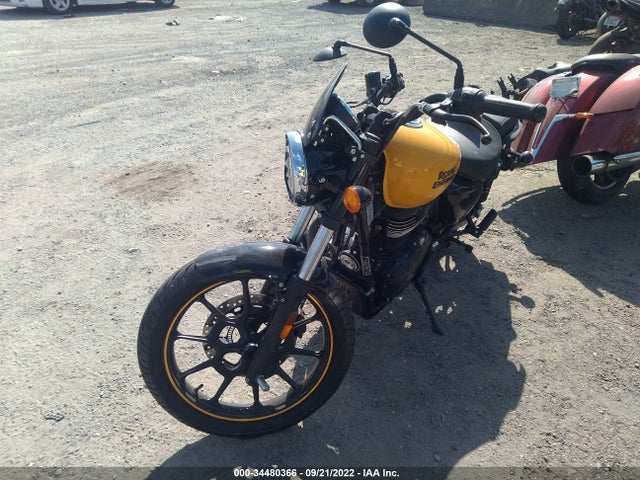 2022 ROYAL ENFIELD MOTORS METEOR 350 VIN: ME3FDP205NV300477