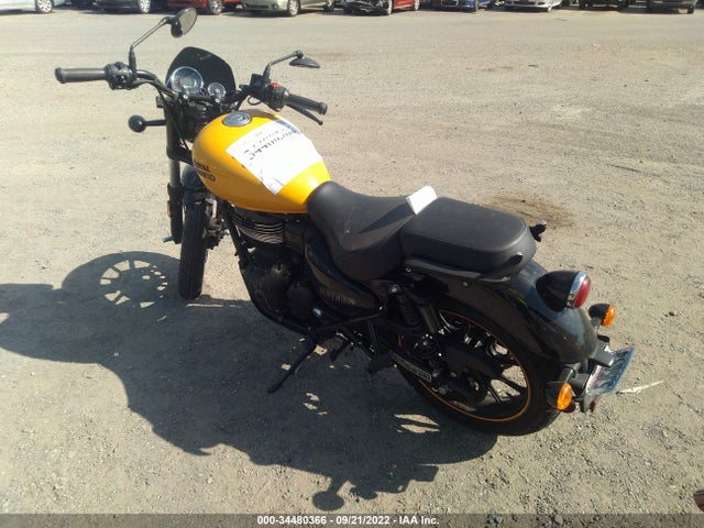 2022 ROYAL ENFIELD MOTORS METEOR 350 VIN: ME3FDP205NV300477