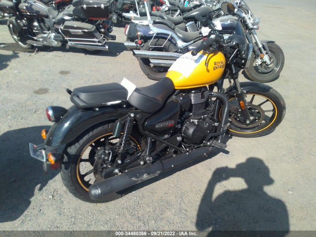 2022 ROYAL ENFIELD MOTORS METEOR 350 VIN: ME3FDP205NV300477