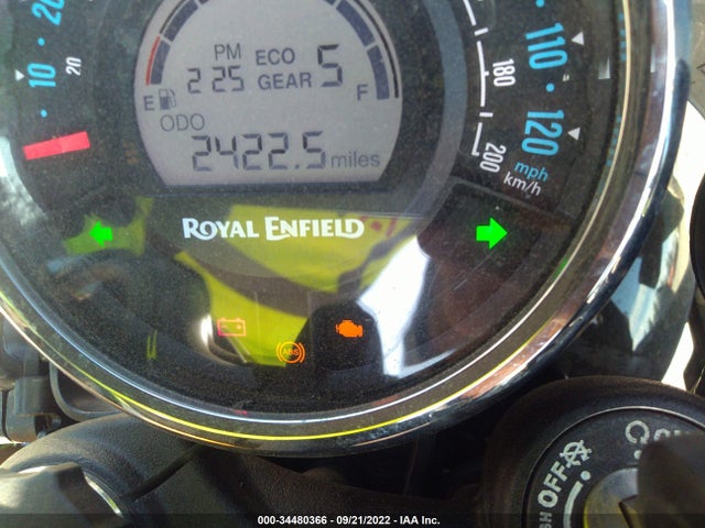 2022 ROYAL ENFIELD MOTORS METEOR 350 VIN: ME3FDP205NV300477