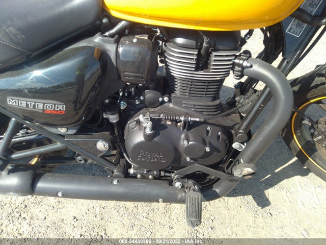 2022 ROYAL ENFIELD MOTORS METEOR 350 VIN: ME3FDP205NV300477