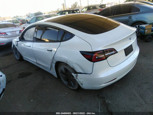 Tesla MODEL 3 2022 5YJ3E1EA7NF249748 Image 3