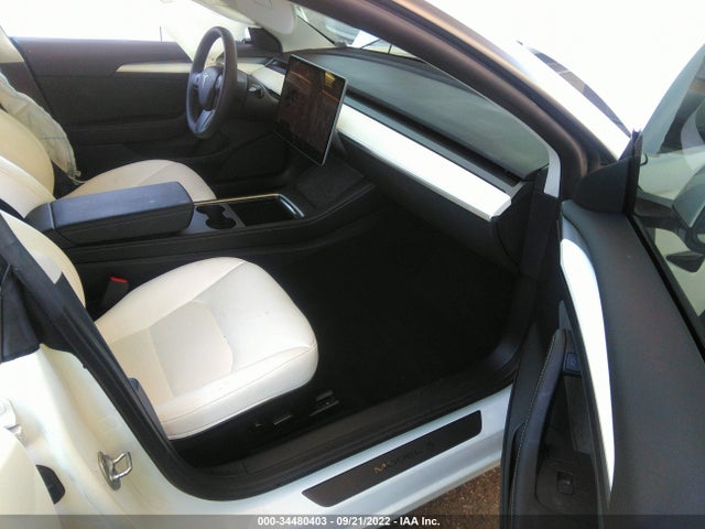 Tesla MODEL 3 2022 5YJ3E1EA7NF249748 Image 5