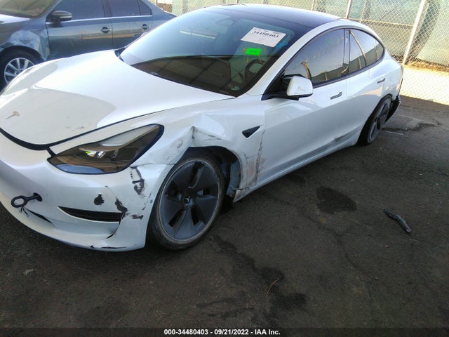Tesla MODEL 3 2022 5YJ3E1EA7NF249748 Image 6