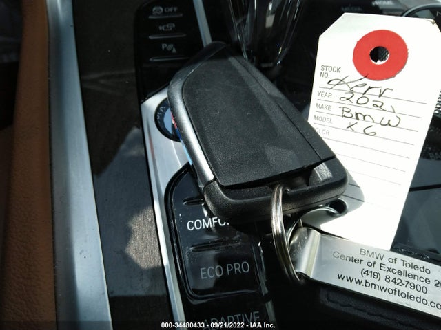 2021 BMW X6, VIN: 5UXCY6C06M9F95251