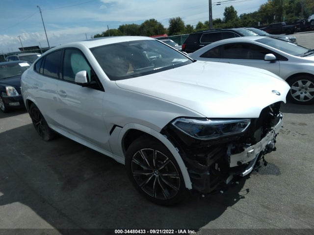 2021 BMW X6, VIN: 5UXCY6C06M9F95251