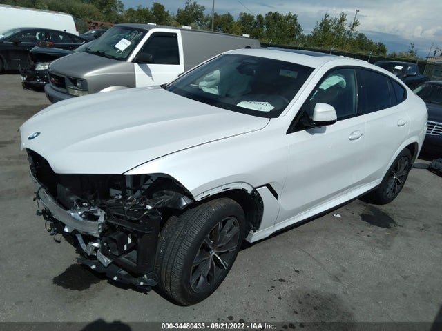 2021 BMW X6, VIN: 5UXCY6C06M9F95251