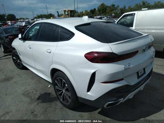2021 BMW X6, VIN: 5UXCY6C06M9F95251