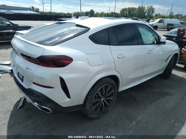 2021 BMW X6, VIN: 5UXCY6C06M9F95251